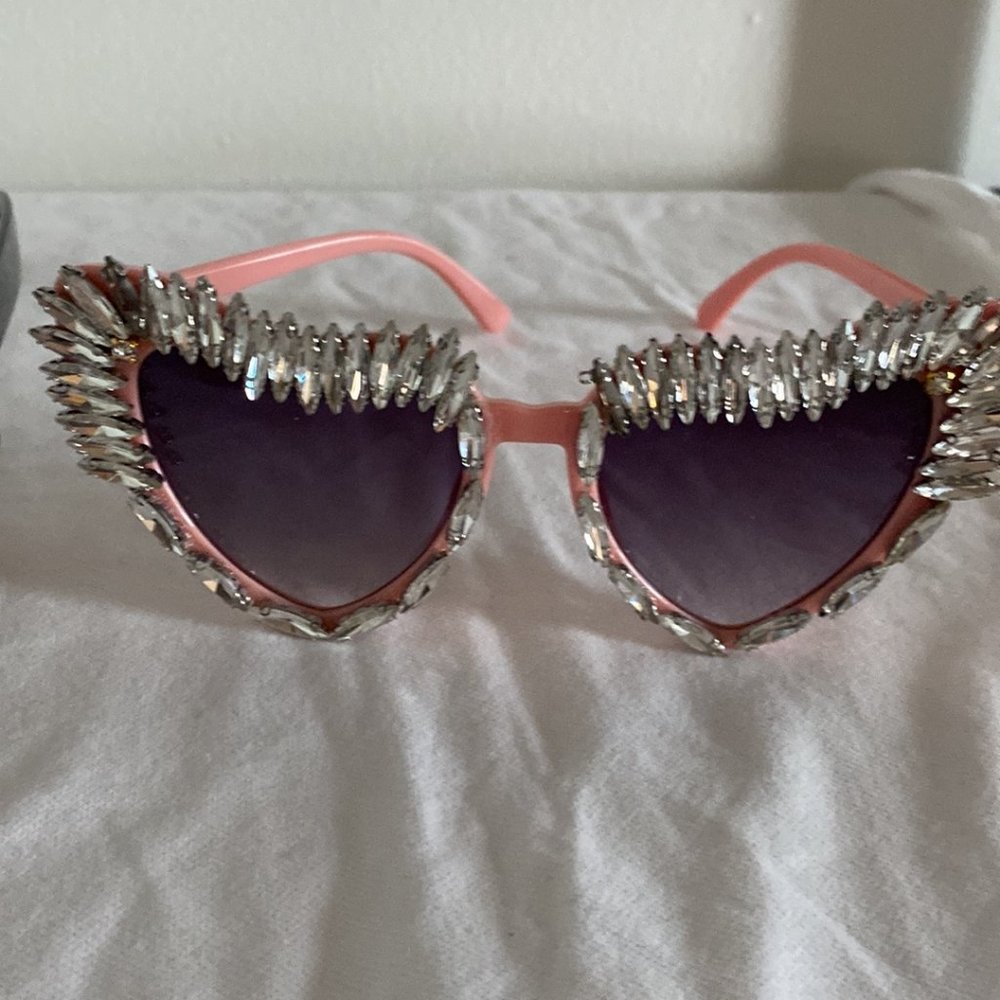 pink rockstar shades